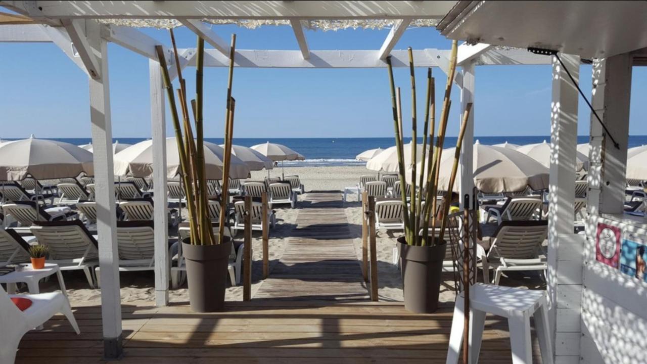 Super Appart ! Terrasse, Clim, Parking, 2Min Plage. La Grande-Motte Eksteriør billede