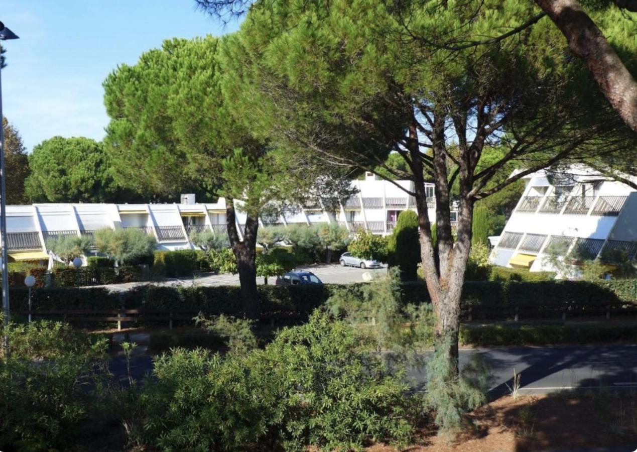 Super Appart ! Terrasse, Clim, Parking, 2Min Plage. La Grande-Motte Eksteriør billede