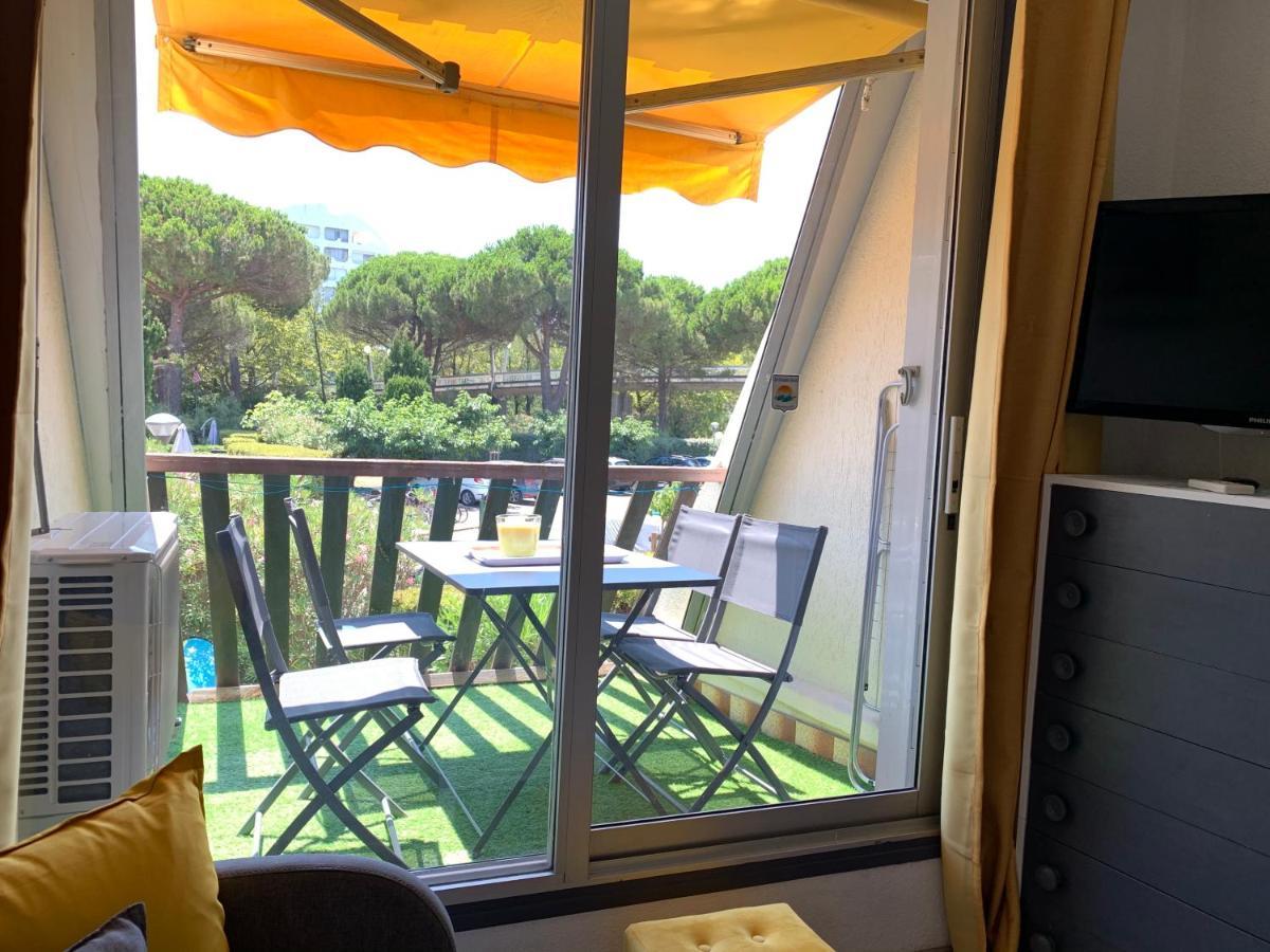 Super Appart ! Terrasse, Clim, Parking, 2Min Plage. La Grande-Motte Eksteriør billede