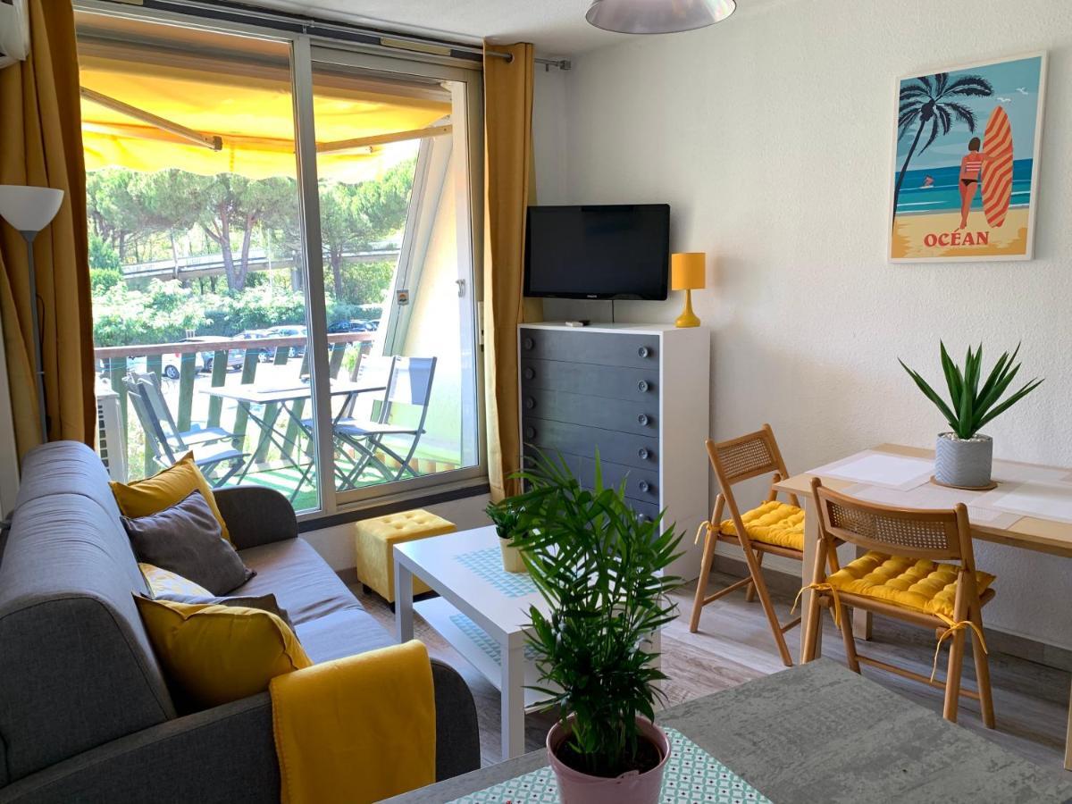 Super Appart ! Terrasse, Clim, Parking, 2Min Plage. La Grande-Motte Eksteriør billede